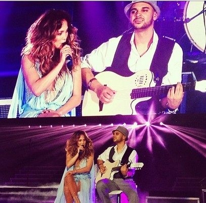 Jennifer Lopez in Dubai